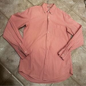 J Crew Men’s Dress Shirt Button Down with Stretch